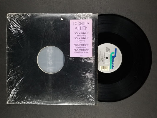 Donna Allen - Joy and Pain (1989, 12'' Single)