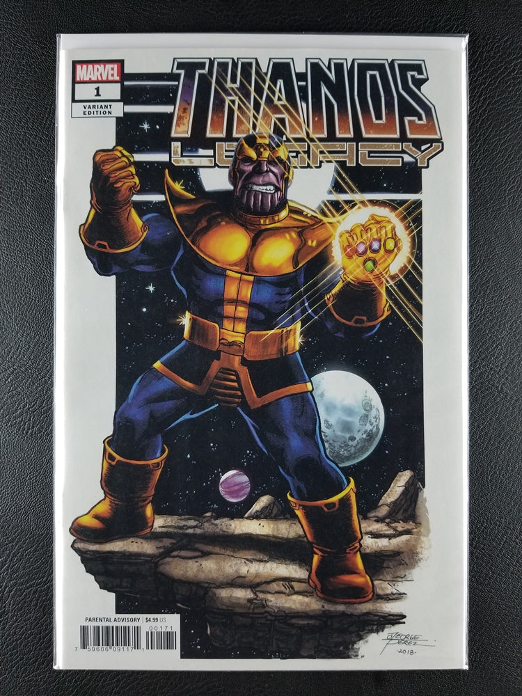 Thanos Legacy #1F (Marvel, November 2018)