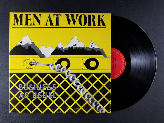 Men at Work - Business As Usual (1981, LP)