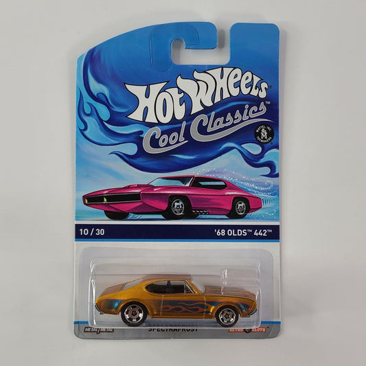 Hot Wheels - '68 Olds 442 (Spectrafrost Orange)