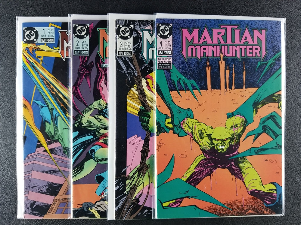 Martian Manhunter [1st Series] #1, 2, 3, 4 Set (Marvel, 1988)