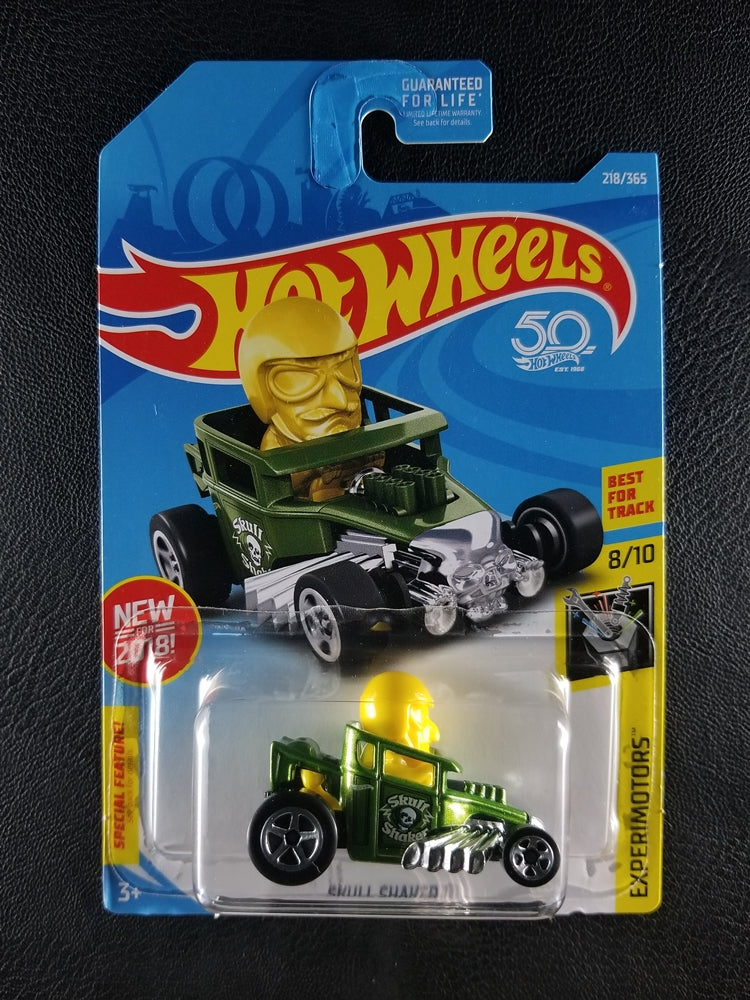 Hot Wheels - Skull Skater (Green)