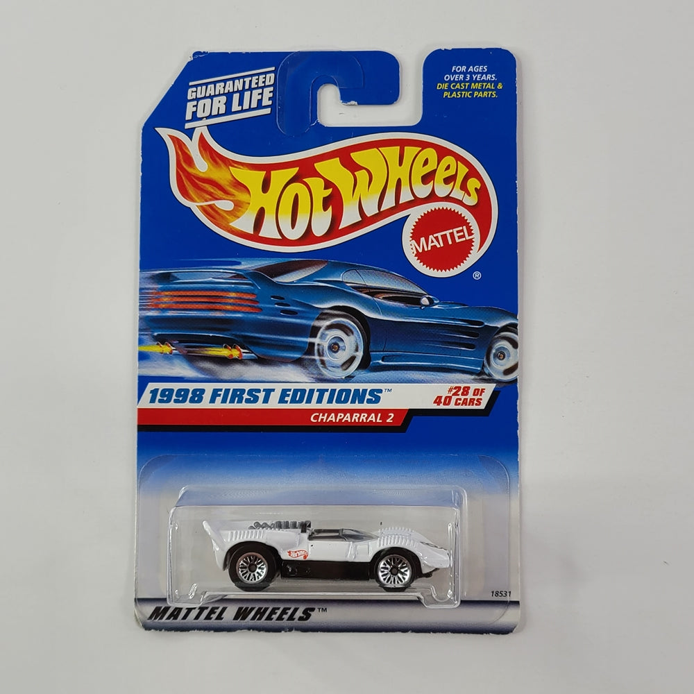 Hot Wheels - Chaparral 2 (White)