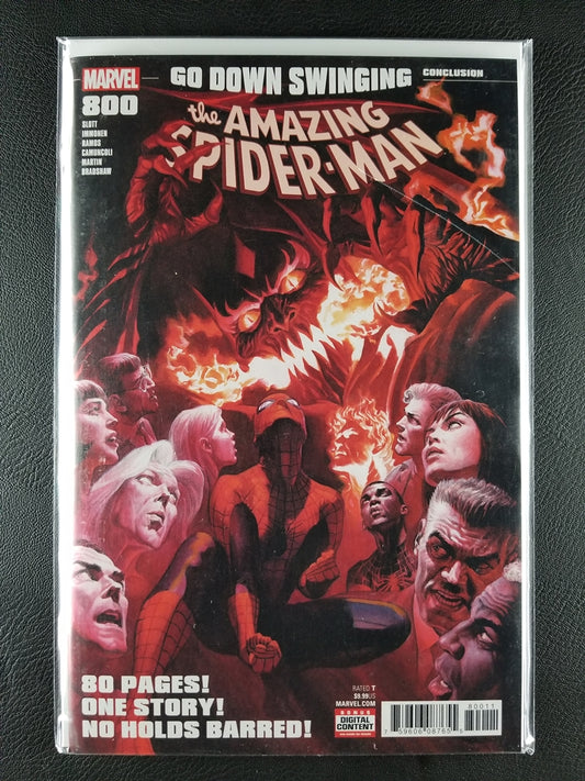 The Amazing Spider-Man [5th Series] #800A (Marvel, July 2018)