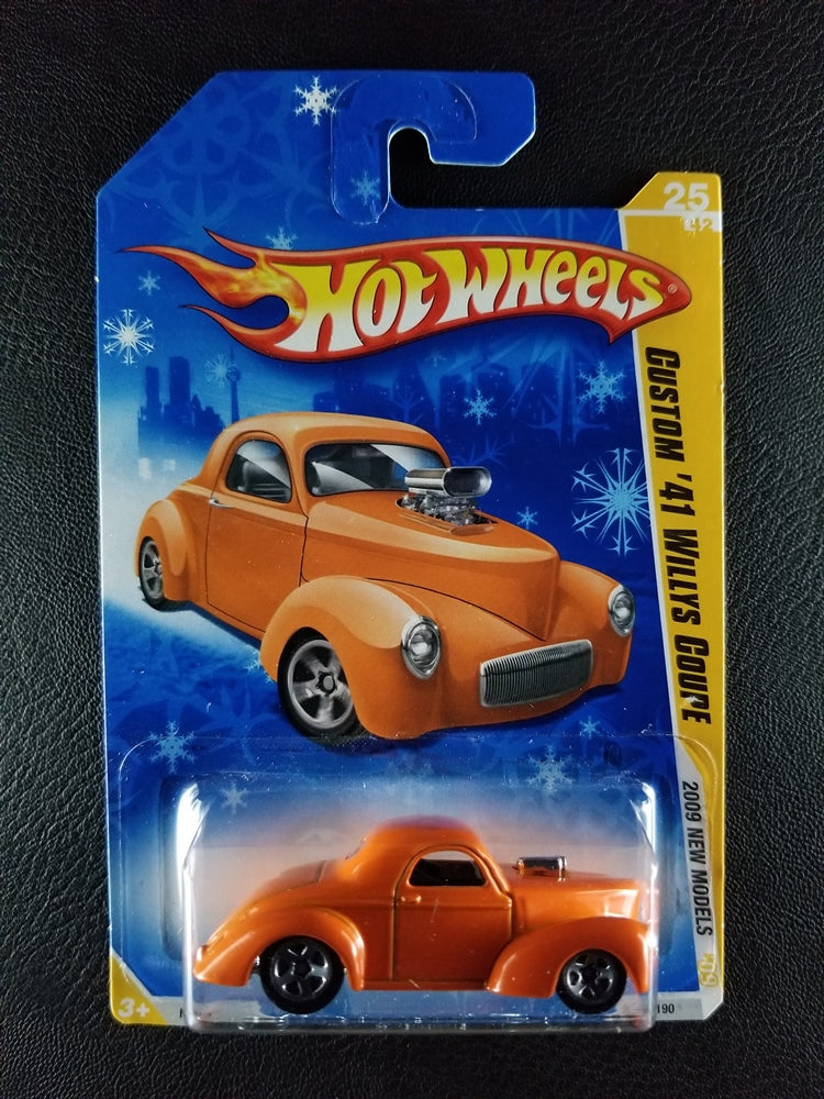 Hot Wheels - Custom '41 Willys Coupe (Orange) - Variant [25/42 - 2009 New Models]