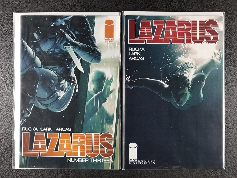 Lazarus [2013] #11-20 Set (Image, 2014-15)