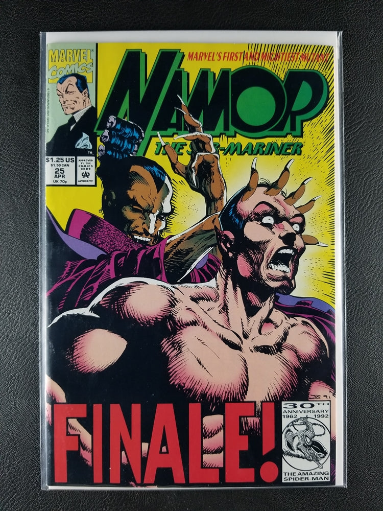 Namor the Sub-Mariner [1st Series] #25 (Marvel, April 1992)