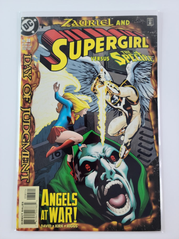 Supergirl [3rd Series] #38 (DC, November 1999)