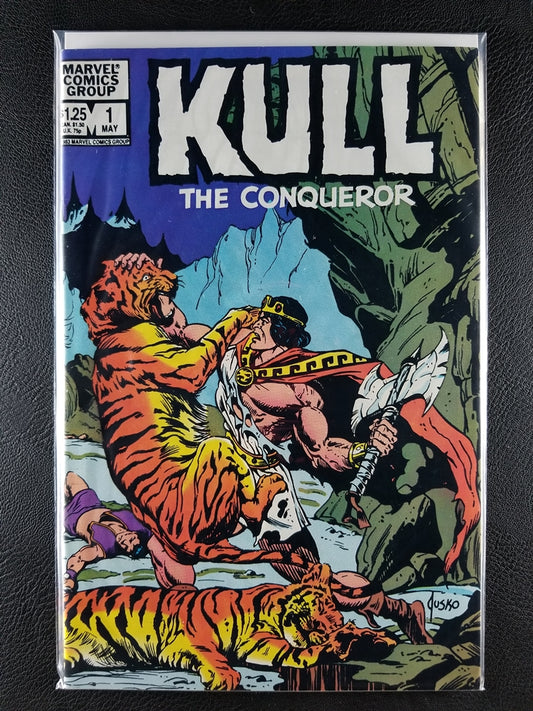 Kull the Conqueror [3rd Series] #1 (Marvel, May 1983)