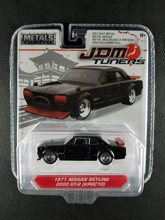 JDM Tuners - 1971 Nissan Skyline 2000 GT-R (KPGC10) (Black)