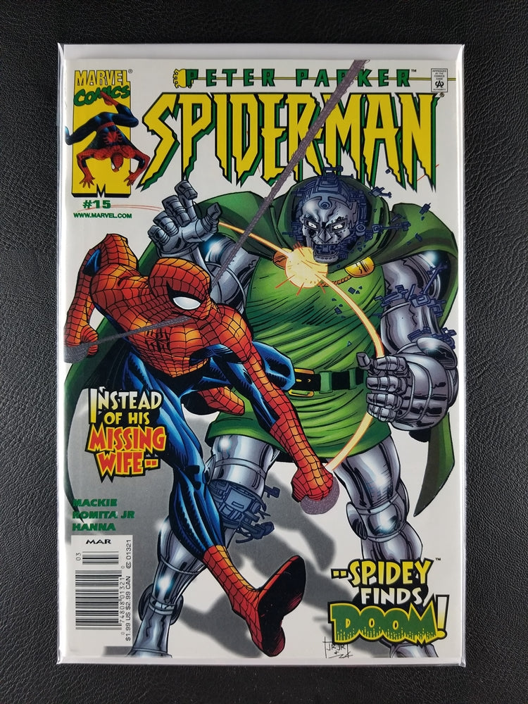 Peter Parker: Spider-Man [1999] #15 (Marvel, March 2000)