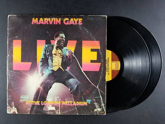 Marvin Gaye - Live at the London Palladium (1977, 2xLP)