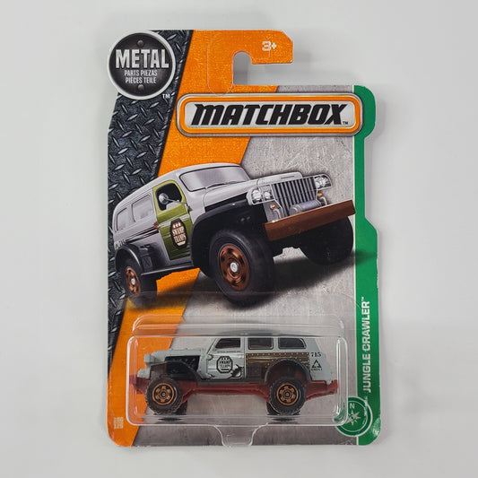 Matchbox - Jungle Crawler (Flat Gray) [1-125 Series (2017), MBX Explorers - 106/125]