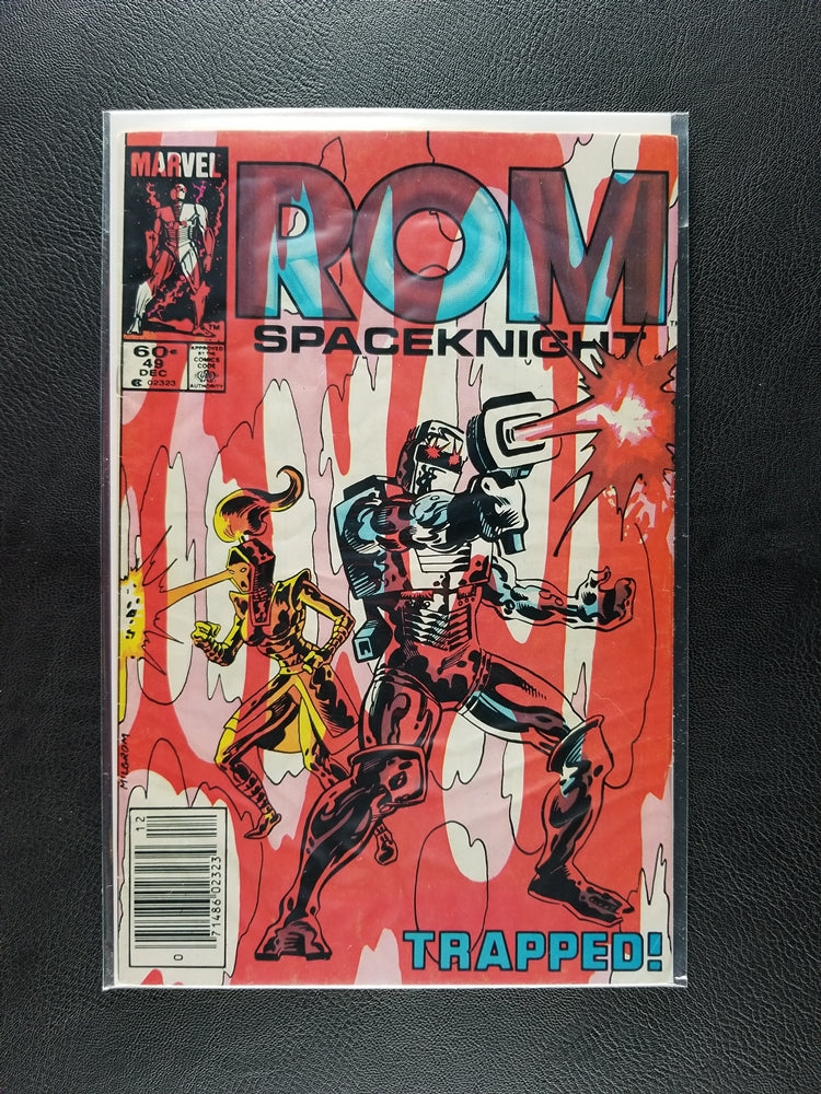 Rom #49 (Marvel, December 1983)