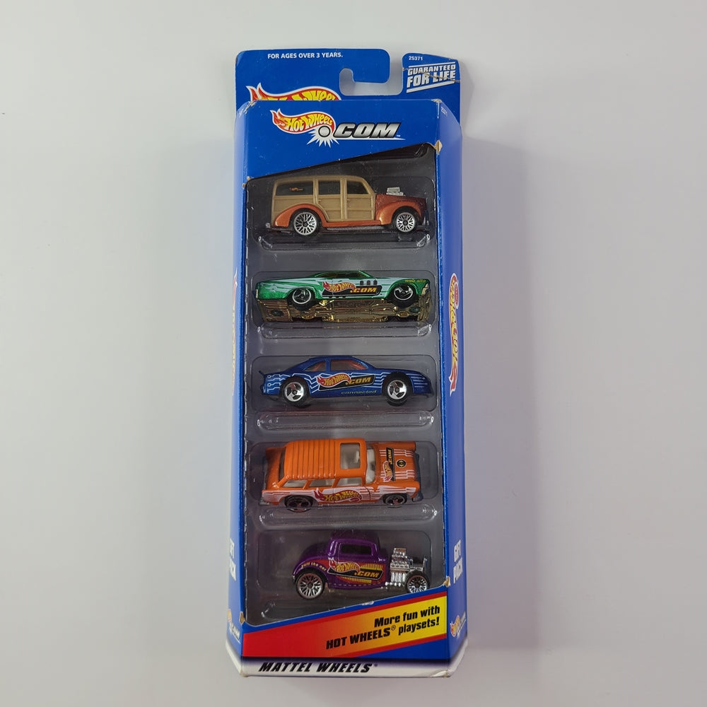 Hot Wheels - Hotwheels.com 5-Pack [2000]