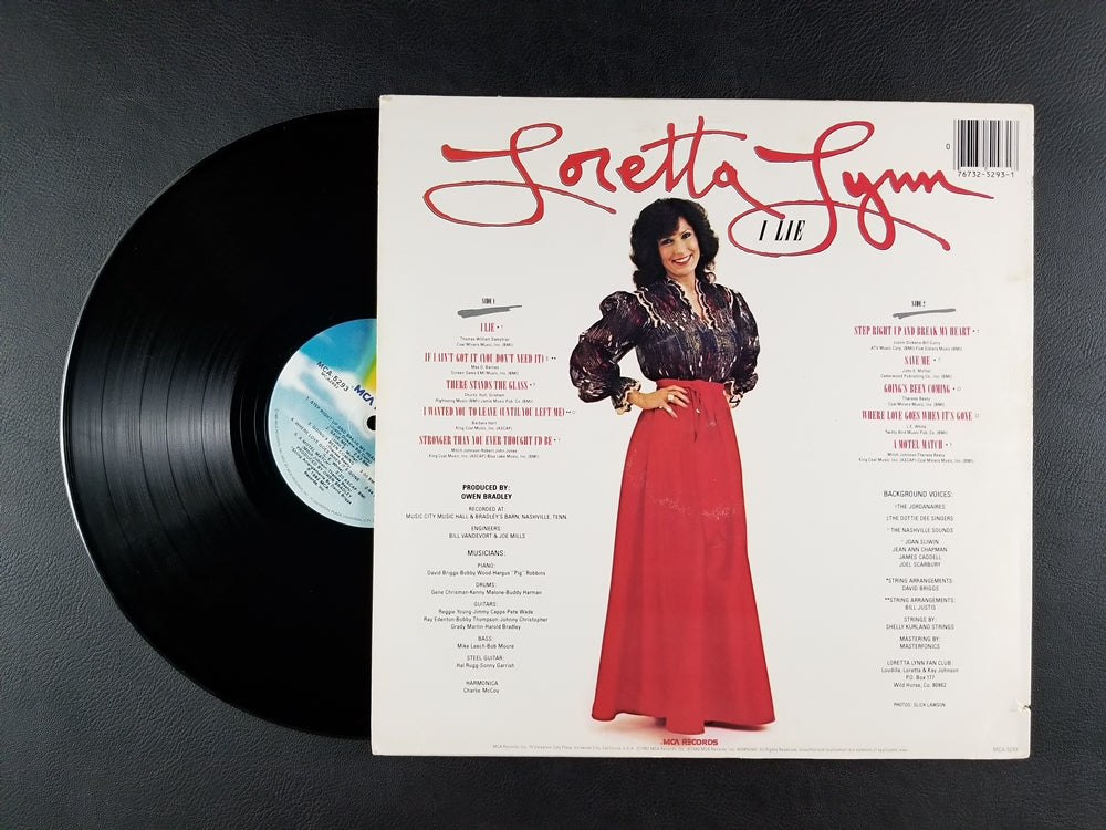 Loretta Lynn - I Lie (1982, LP)