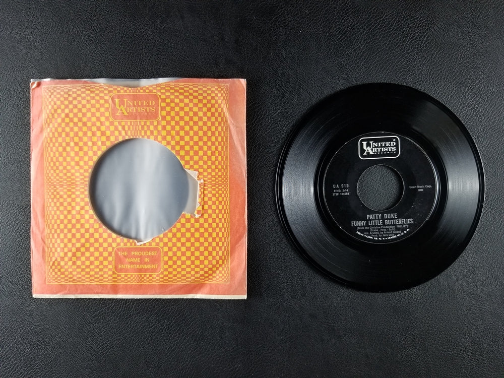 Patty Duke - Say Something Funny (1965, 7'' Single)