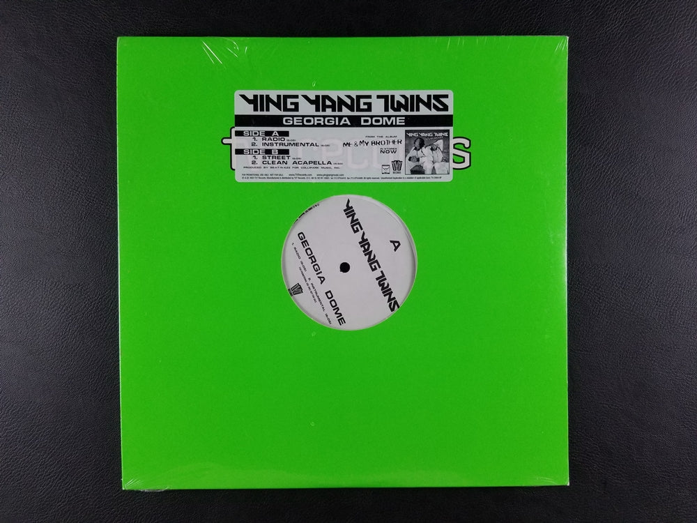 Ying Yang Twins - Georgia Dome (2003, 12'' Single) [Promo] [SEALED]