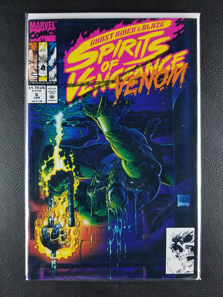 Ghost Rider/Blaze: Spirits of Vengeance #6 (Marvel, January 1993)