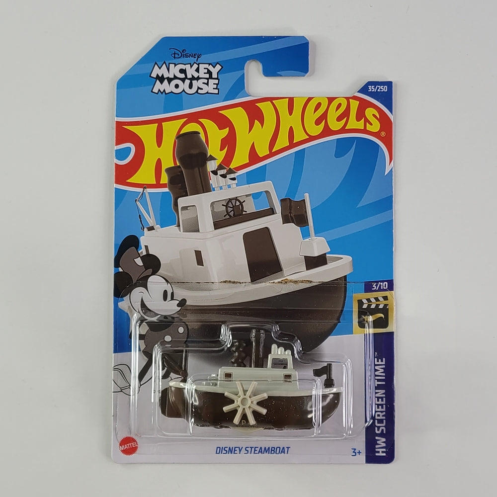 Hot Wheels - Disney Steamboat (Cream)