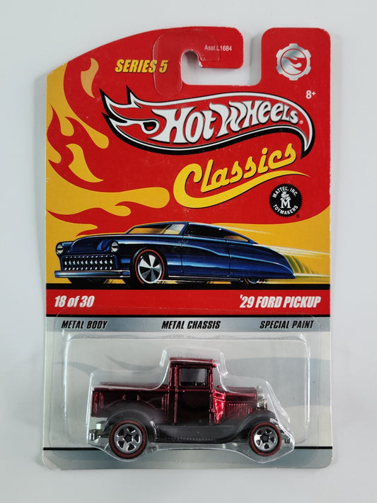 Hot Wheels - '29 Ford Pickup (Spectraflame Red)