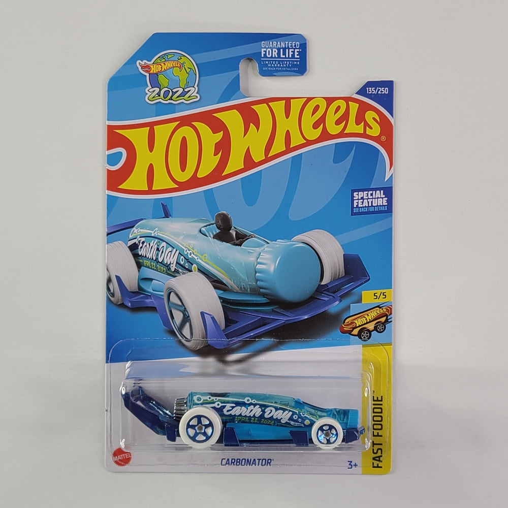 Hot Wheels - Carbonator (Translucent Blue)