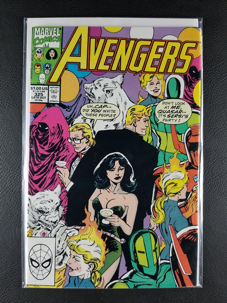 The Avengers [1st Series] #325 (Marvel, October 1990)