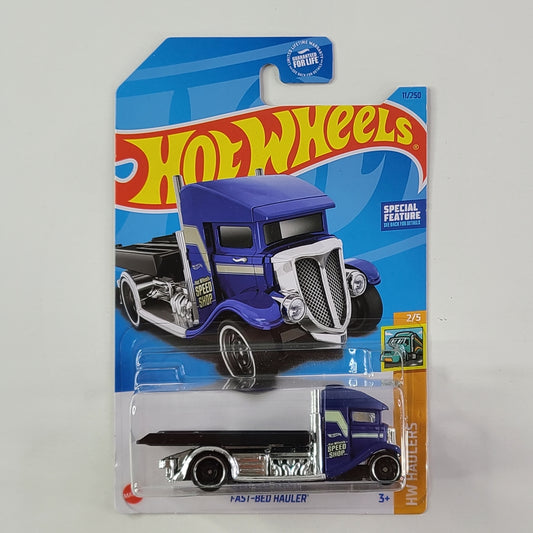 Hot Wheels - Fast-Bed Hauler (Matte Blue)