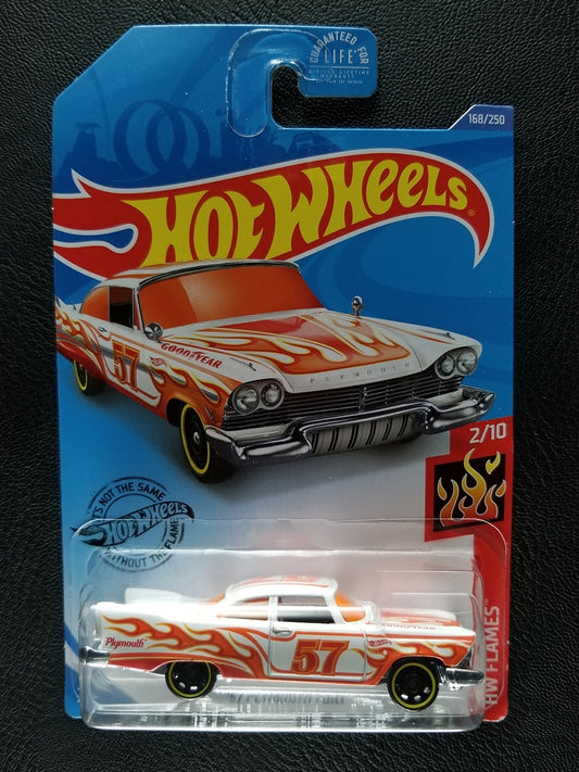 Hot Wheels - '57 Plymouth Fury (White)