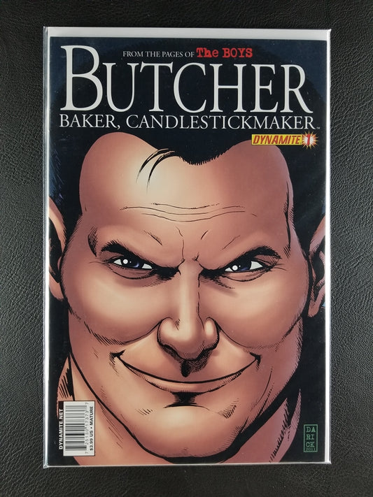 The Boys: Butcher, Baker, Candlestickmaker #1 (Dynamite Entertainment, July 2011)