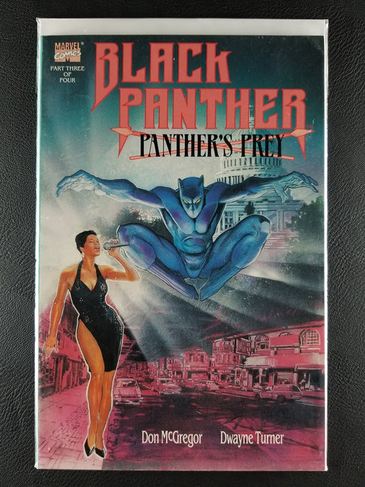 Black Panther: Panther's Prey #3 (Marvel, August 1991)