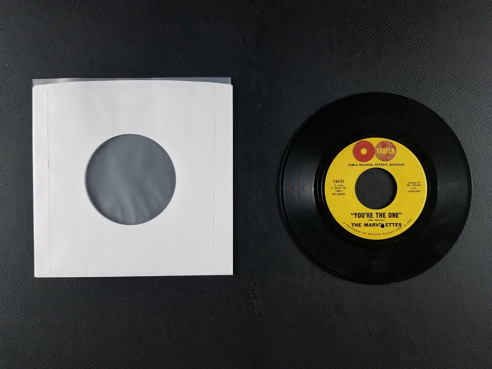 The Marvelettes - Paper Boy / You're the One (1966, 7'' Single)