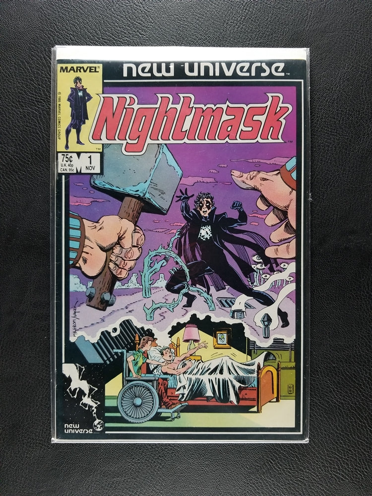 Nightmask #1 (Marvel/New Universe, November 1986)