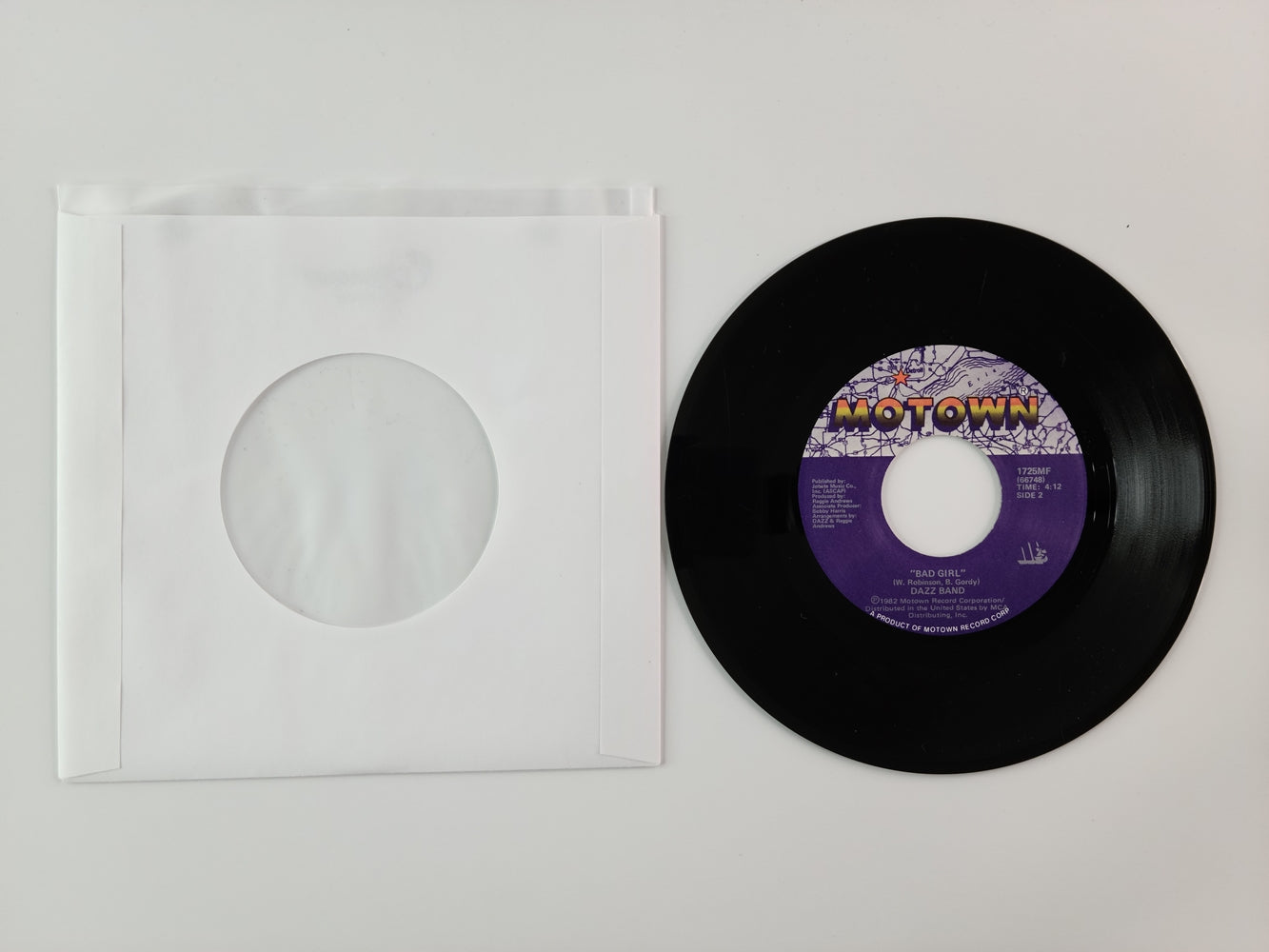 Dazz Band - Swoop (I'm Yours) (1983, 7'' Single)