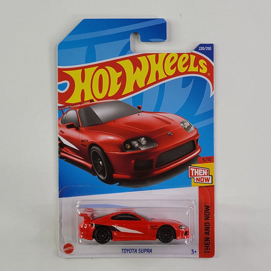 Hot Wheels - Toyota Supra (Renaissance Red) [Card Variant]