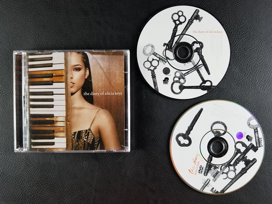 Alicia Keys - The Diary of Alicia Keys (2003, CD/DVD)