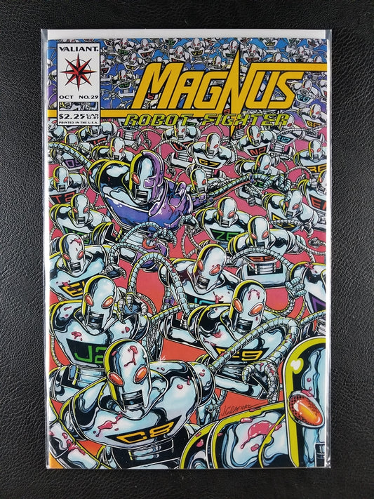 Magnus, Robot Fighter [1991] #29 (Valiant, October 1993)