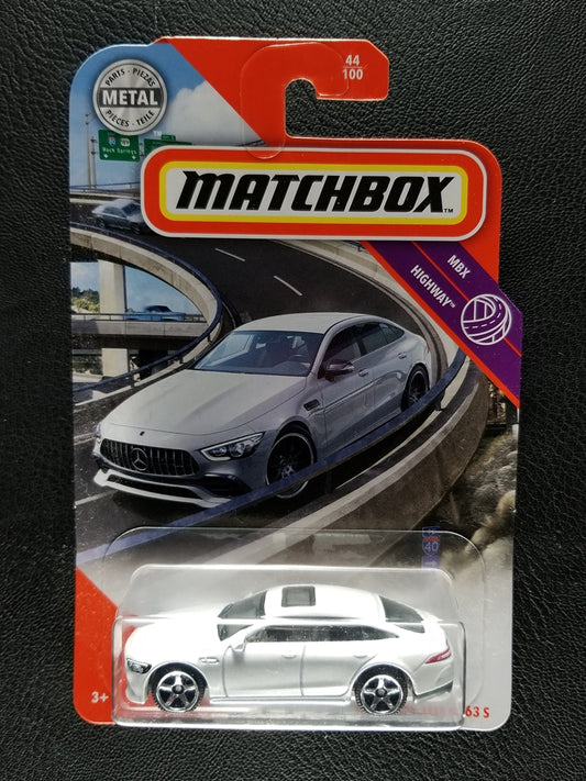 Matchbox - Mercedes-AMG GT 63 S (White) [44/100 - MBX Highway]