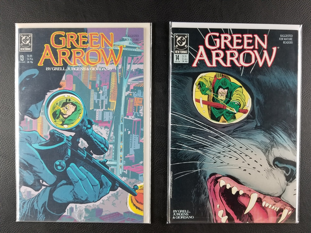 Green Arrow [1st Series] #11-20 Set (DC, 1988-89)