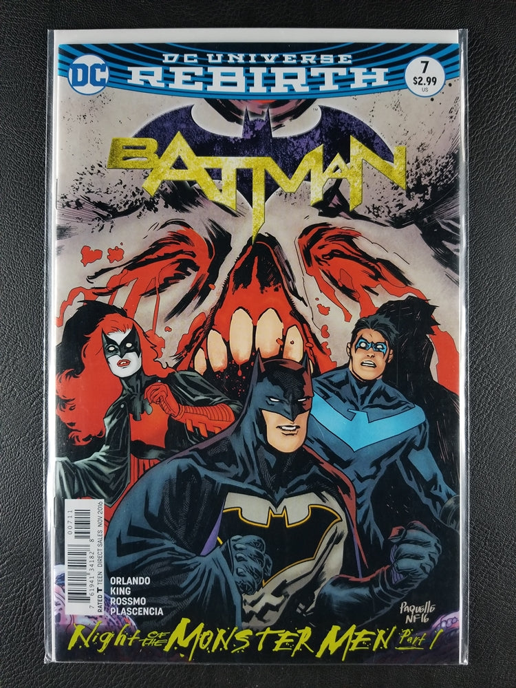 Batman [3rd Series] #7A (DC, November 2016)
