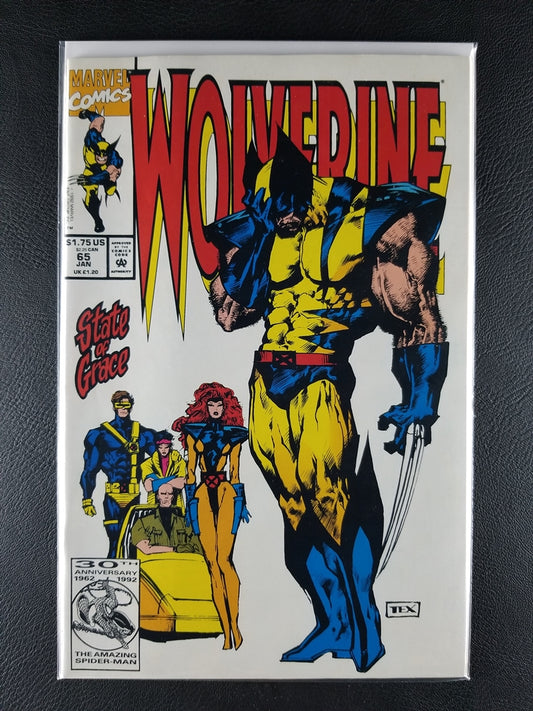 Wolverine [1st Series] #65 (Marvel, January 1993)