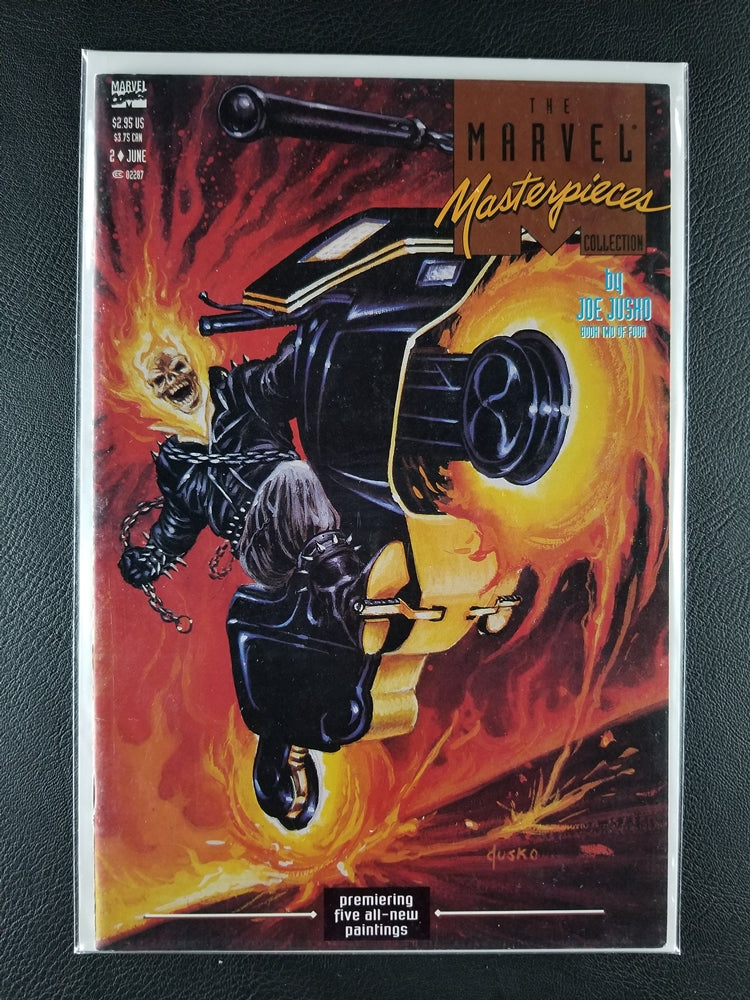 The Marvel Masterpieces Collection #2 (Marvel, June 1993)