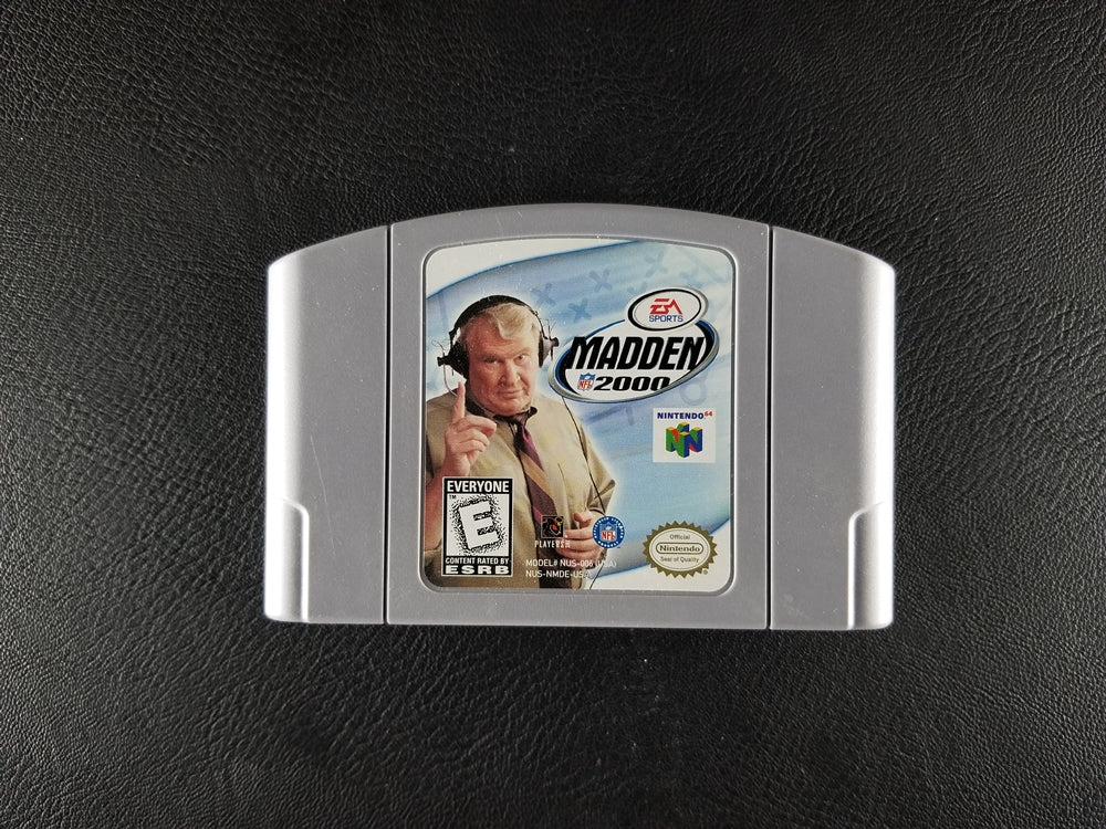 Madden 2000 (1999, Nintendo 64)