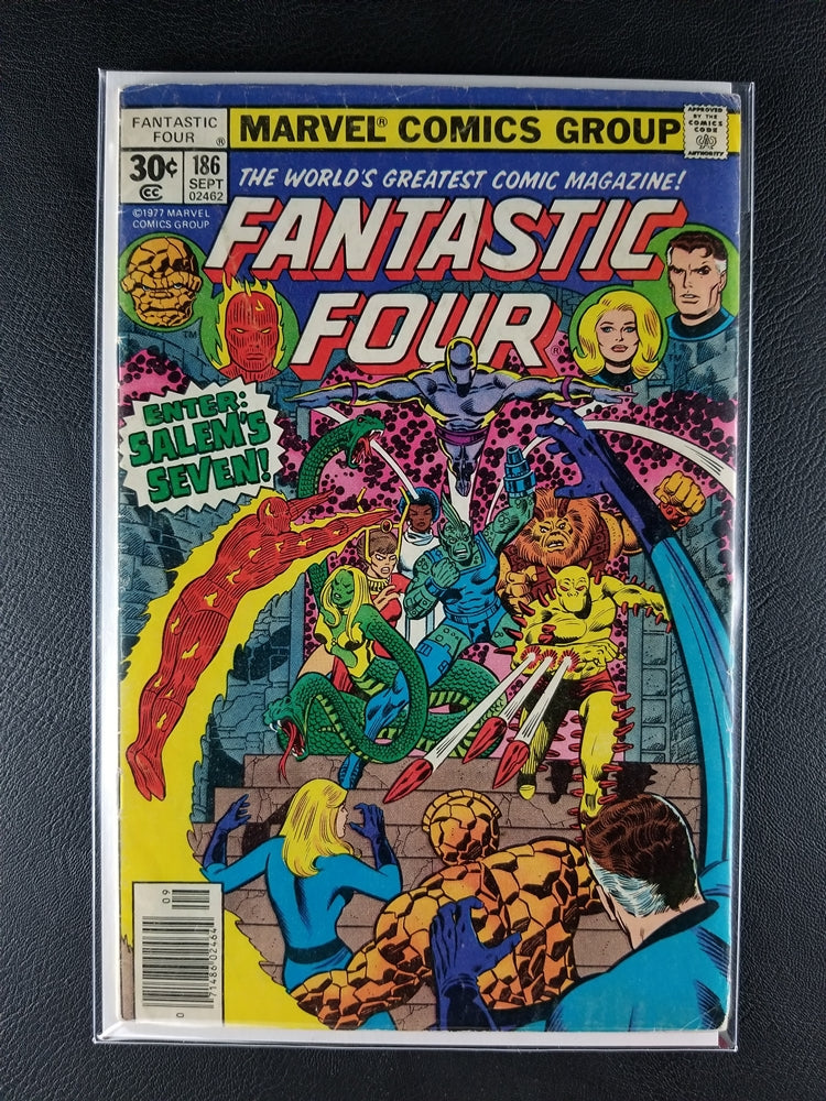 Fantastic Four [1st Series] #186 (Marvel, September 1977)