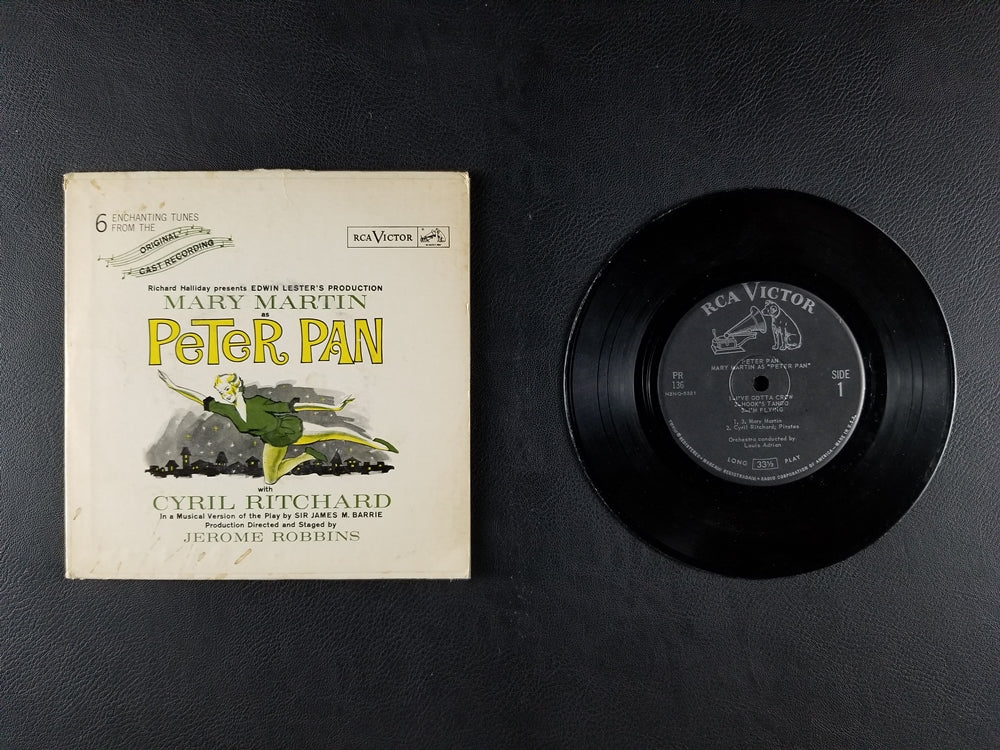 Mary Martin, Cyril Ritchard - Peter Pan (1962, 7'' EP)