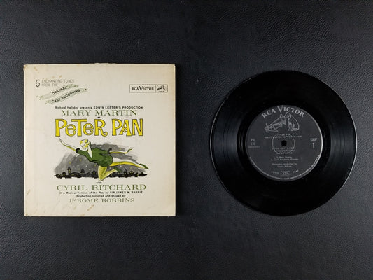 Mary Martin, Cyril Ritchard - Peter Pan (1962, 7'' EP)