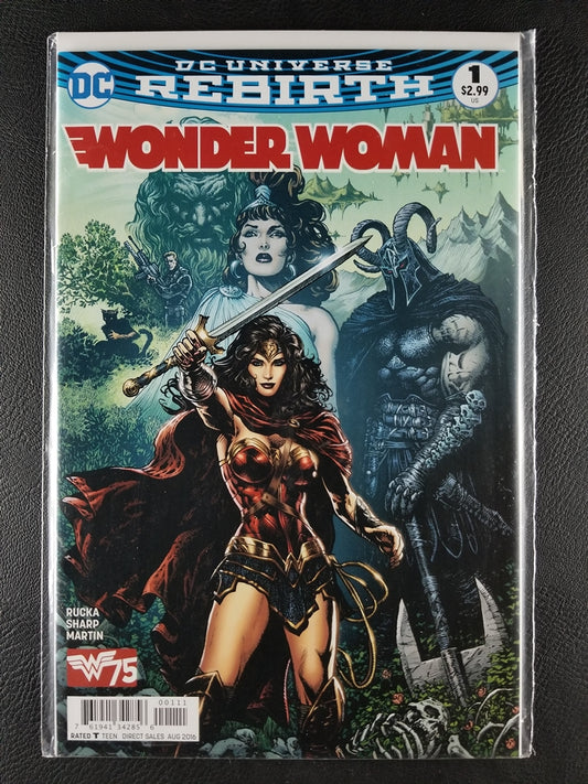 Wonder Woman [5th Series] #1A (DC, August 2016)