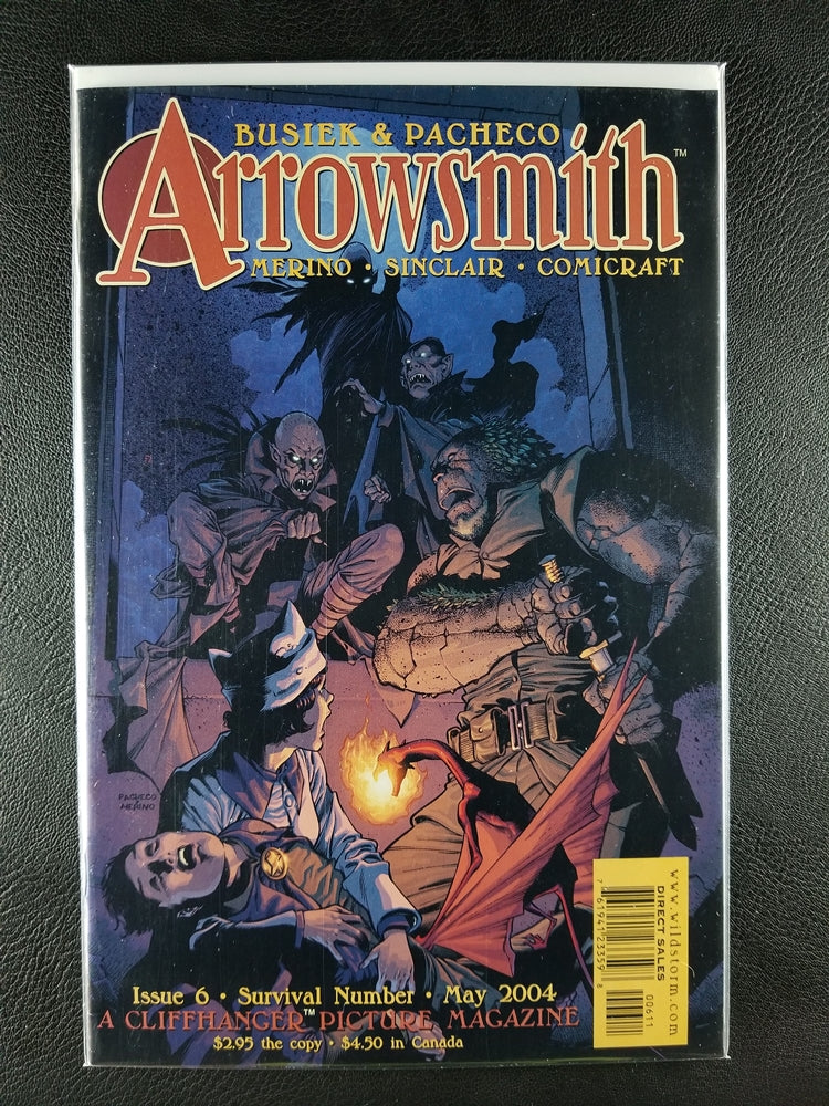 Arrowsmith #6 (DC/Wildstorm, May 2004)