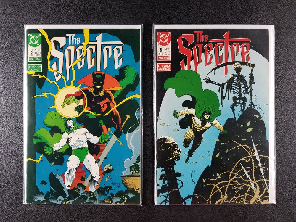 The Spectre [2nd Series] #1-10 Set (DC, 1987-88)