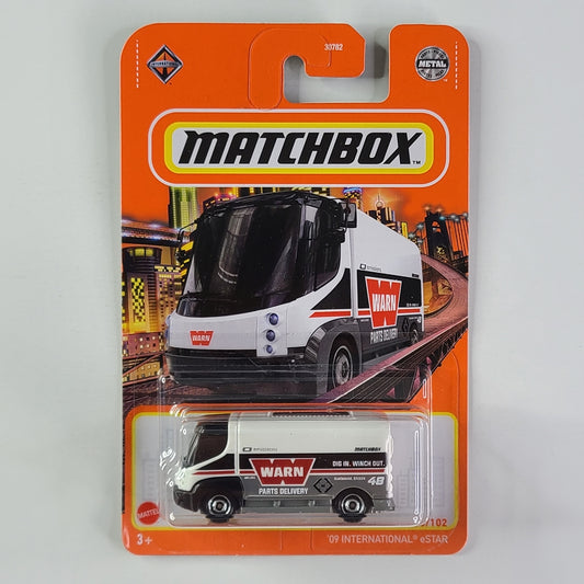 Matchbox - '09 International eStar (White)